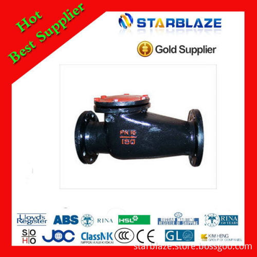 2014 hotsell din swing check valve f1&f6